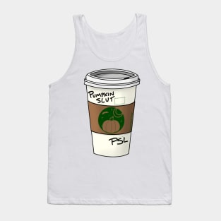 Pumpkin Slut Latte Tank Top